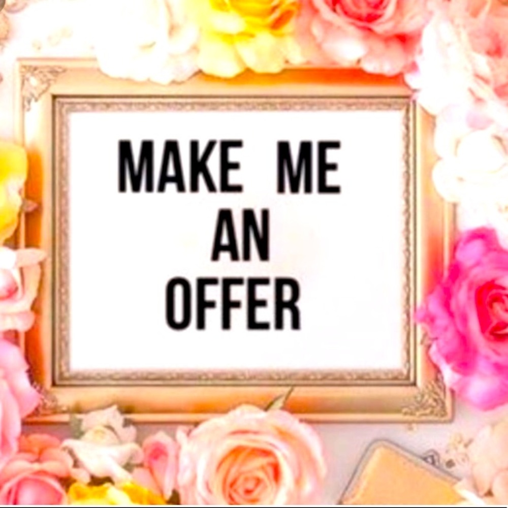 Offers welcome!!!